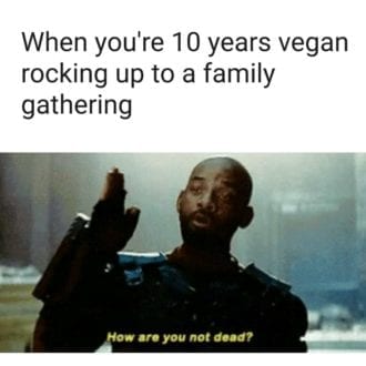 When youre 10 years a vegan