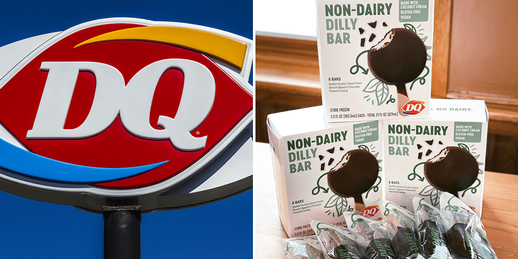Dairy Queen launches its first vegan ice cream bars