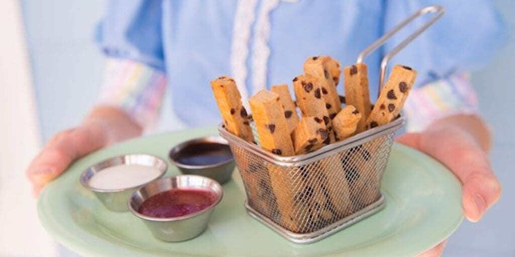 Disney shares secret vegan chocolate cookie fries recipe make at home