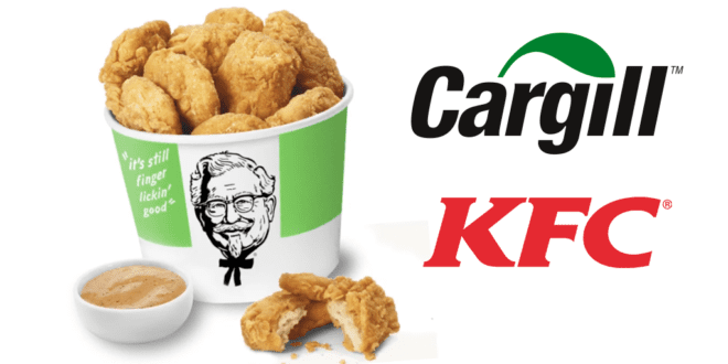 KFC China to sell vegan chicken nuggets