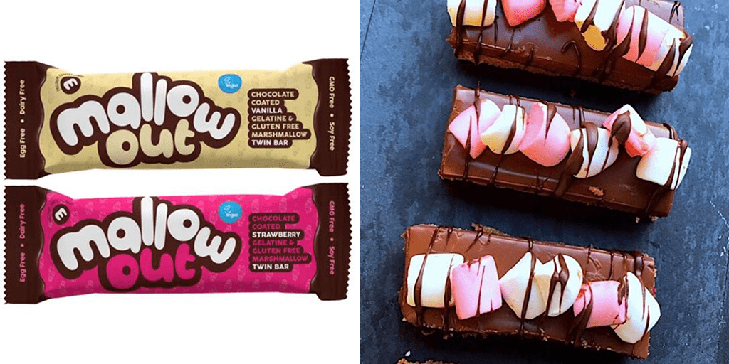 Major confectionery company launches market’s first vegan chocolate marshmallow bars across the UK