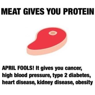 Meat gives you cancer