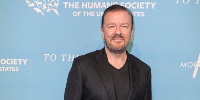 Ricky Gervais demands global shutdown of all wildlife 'wet' markets to avert future pandemics