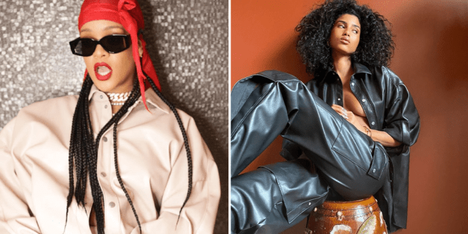 Rihanna won PETA's Fashion Award for new vegan leather capsule collection