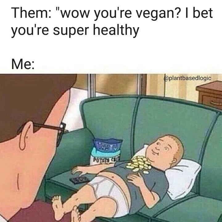 really healthy