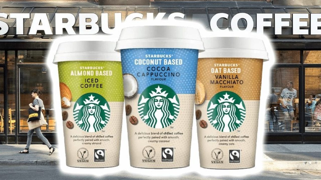 Starbucks Launches New Ready To Drink Vegan Coffees In The Uk