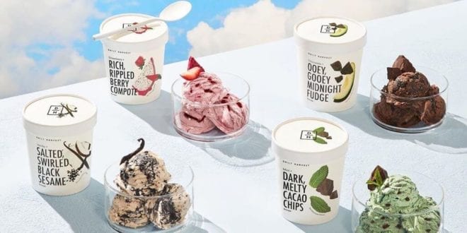 Daily Harvest launches 4 vegan ice cream flavours just in time for summer