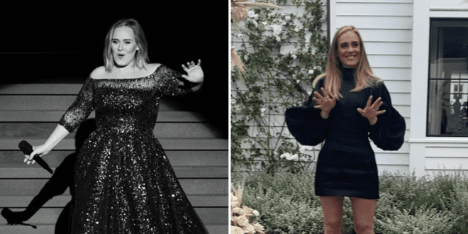 Insiders suggest Adele shed 100 lbs with a special plant-based diet