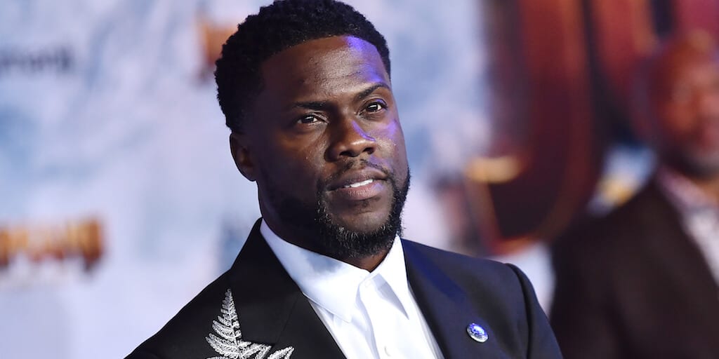 Kevin Hart says going plant-based has made him 'more vibrant, more up and at it'