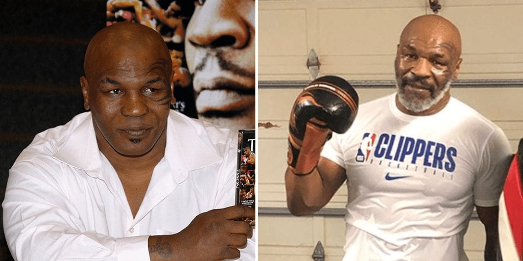 Mike Tyson says he is ‘in the best shape ever’ after going vegan