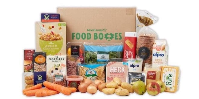 Morrisons launches vegan boxes with free next day delivery to make food easily available amid lockdown