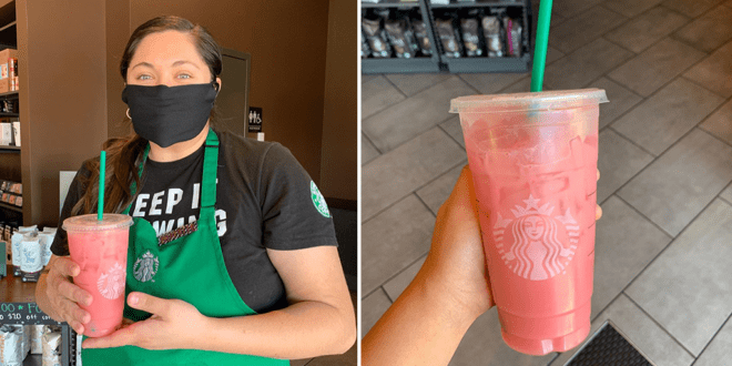 Starbucks just launched a new vegan guava passionfruit drink for summer