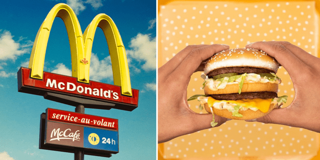 US McDonald’s to get more vegan options on the menu, hints CEO