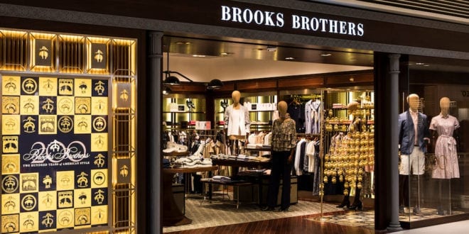 US clothing brand Brooks Brothers bans exotic skins from its products