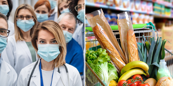 Vegan diet can help prevent pandemics like COVID-19, 300 UK doctors say