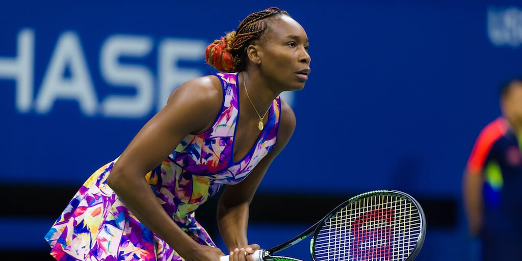 Venus Williams eats vegan because she knows how 'important a role the diet plays'