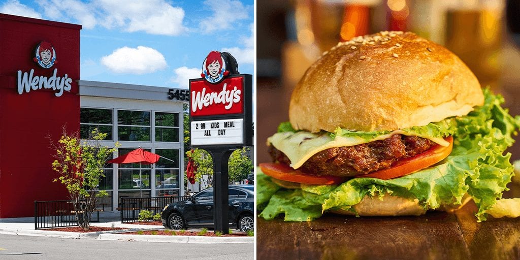 Wendy's remove beef from menu
