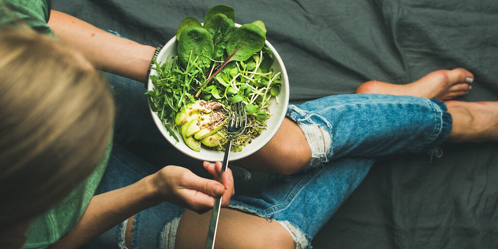 25% of millennial Brits say a vegan diet is more appealing following COVID-19