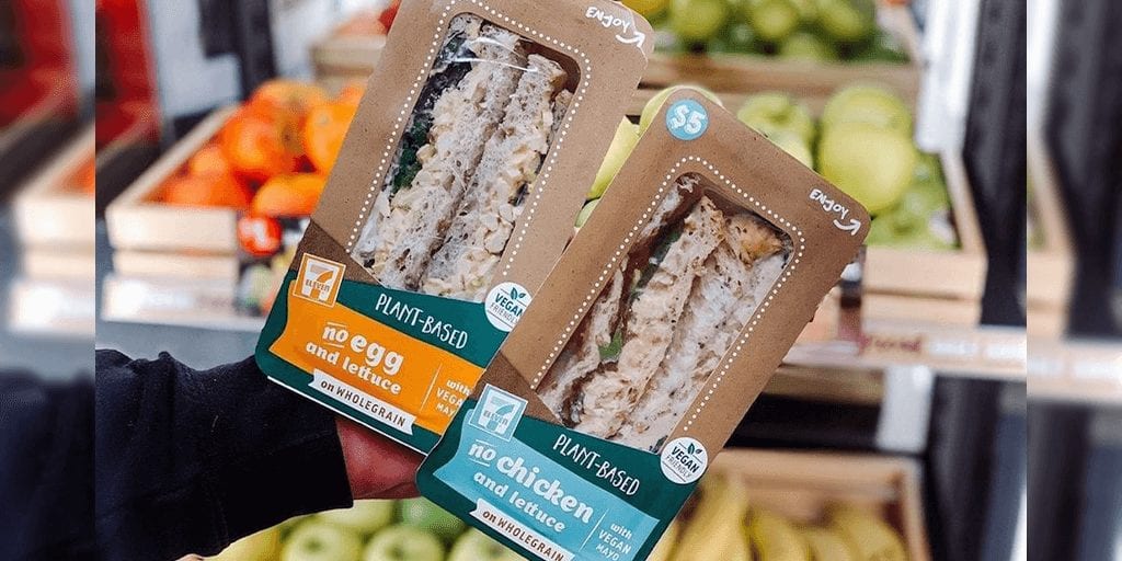 7-Eleven just launched vegan products
