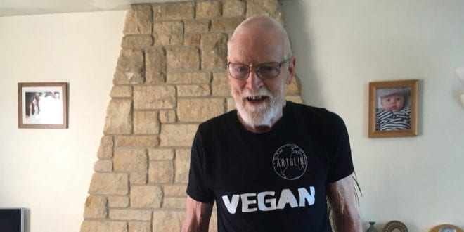 82-year-old vegan is running 100km to raise funds for struggling animal sanctuary