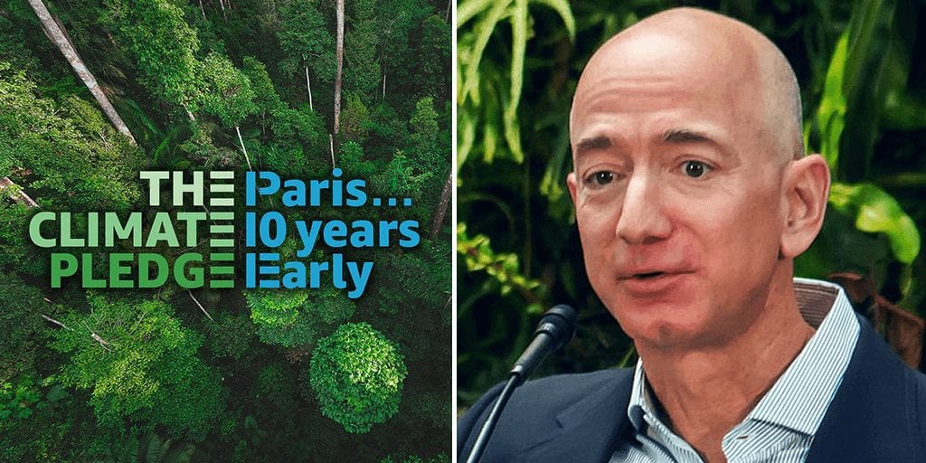 Amazon invests $2 billion to tackle climate change crisis with sustainable technologies