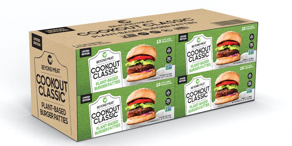 Beyond Meat's vegan burger patty to cost just $1.59 with new Value-Pack launch
