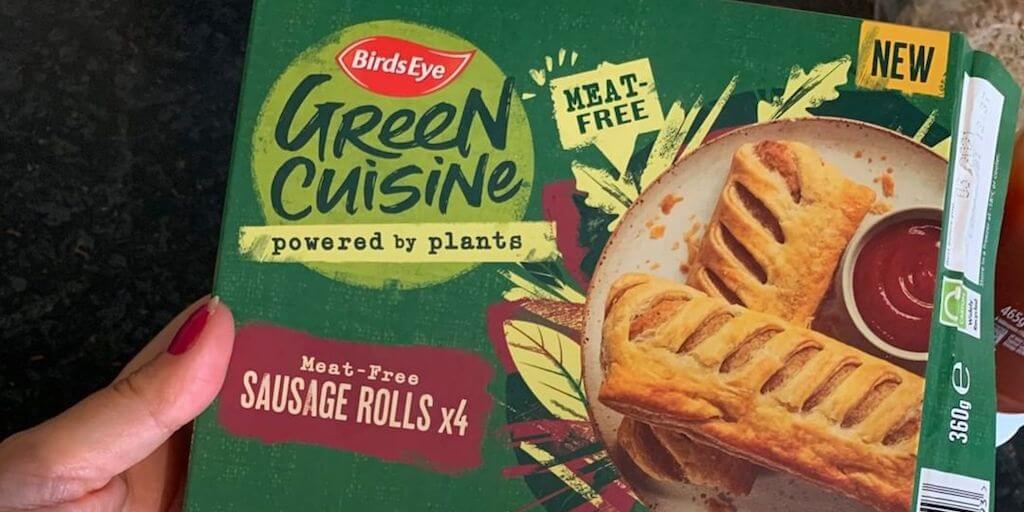 Birds Eye launches its first vegan sausage roll in UK