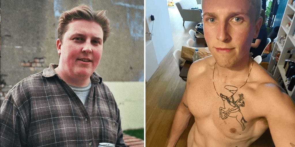 Clinically obese vegan sheds 9 stone after following correct diet and exercise