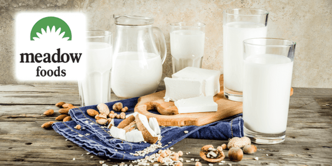 Dairy giant Meadow Foods pumps 4m in plant-based dairy production