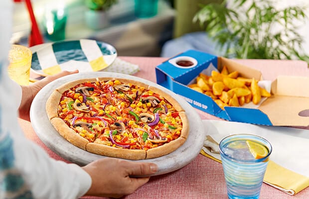 Domino’s FINALLY goes VEGAN with 2 plant based pizza launches in UK