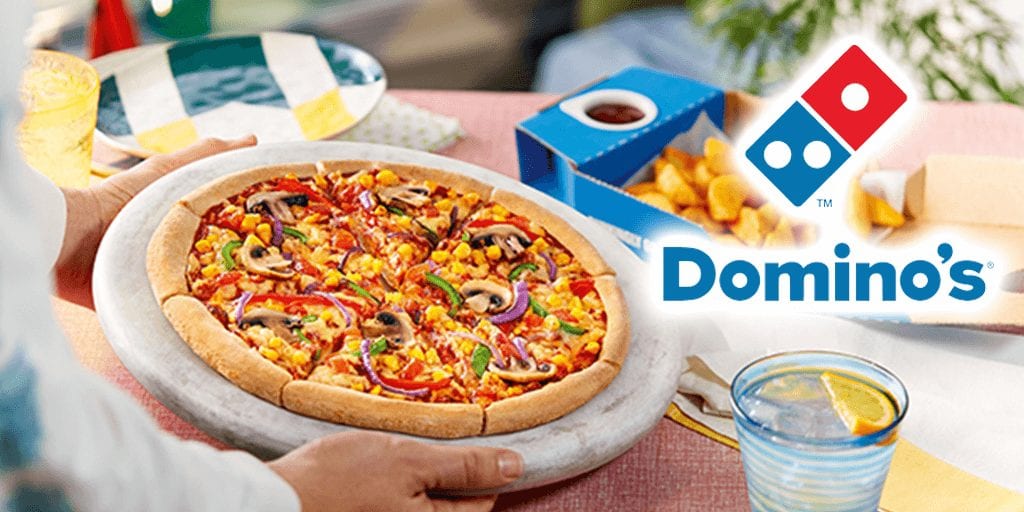 Domino’s FINALLY goes VEGAN with 2 plant based pizza launches in the UK