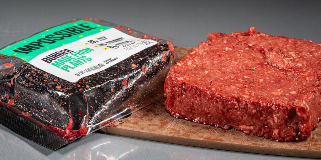 Impossible Foods' plant-based meat online