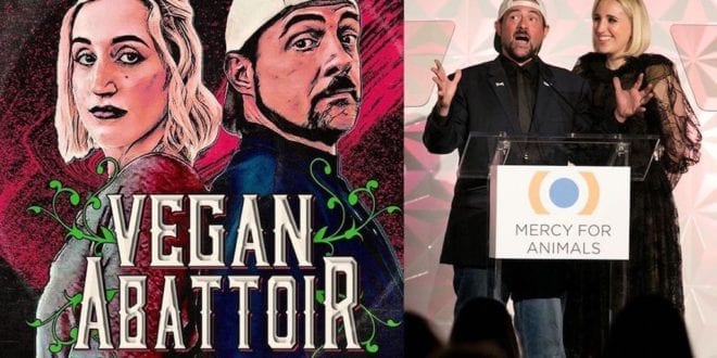 Kevin Smith and daughter just launched 'Vegan Abattoir' podcast to bust myths about veganism