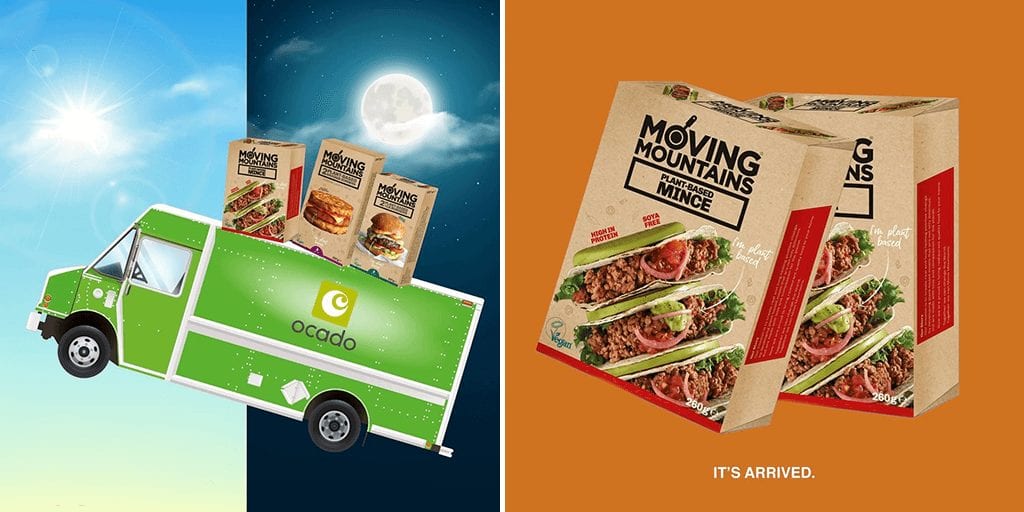 Moving Mountains ‘bleeding’ plant-based burgers now available in Ocado
