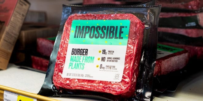 Nestlé forced to rebrand “Incredible Burger” after legally losing Impossible Foods