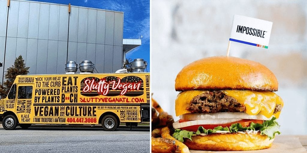 Slutty Vegan to donate thousands of Impossible burgers to Atlanta frontline responders