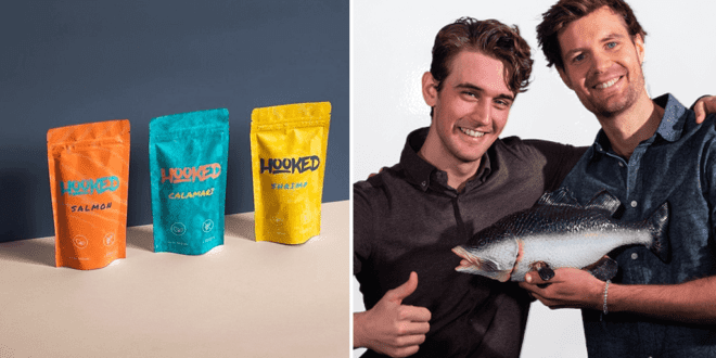Swedish seafood company to launch world's first plant-based salmon product