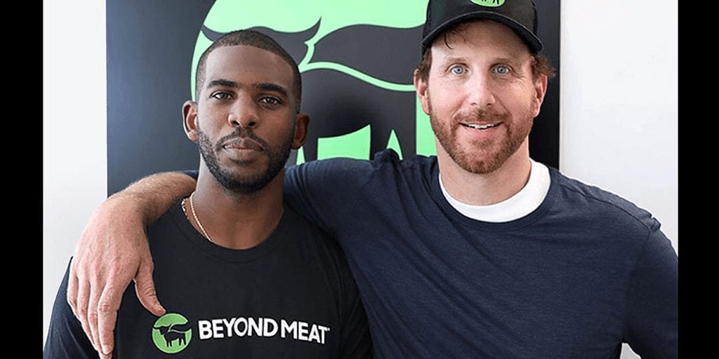Beyond Meat and NBA Stars team up to fight racial inequality