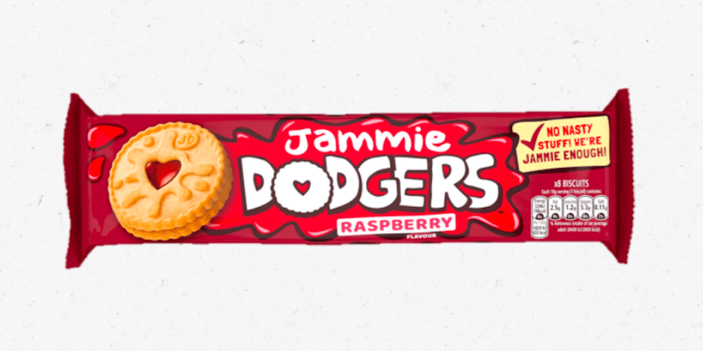 Jammie Dodgers biscuits are officially vegan