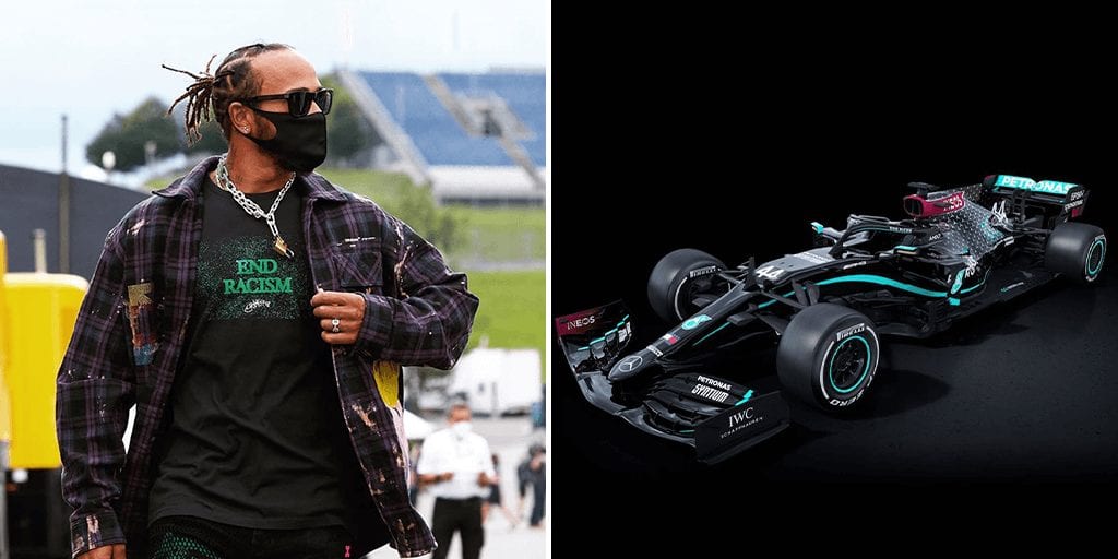 Lewis Hamilton will race in new 'End Racism' F1 car this Austrian Grand Prix