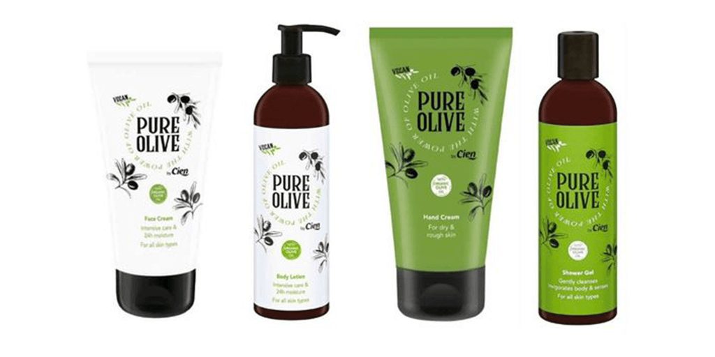 Lidl just launched pure olive affordable vegan skincare range