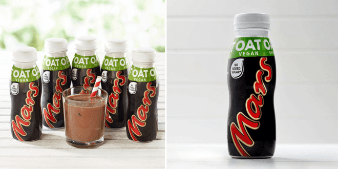 Mars just launched vegan chocolate ‘Mars Oat’ drink