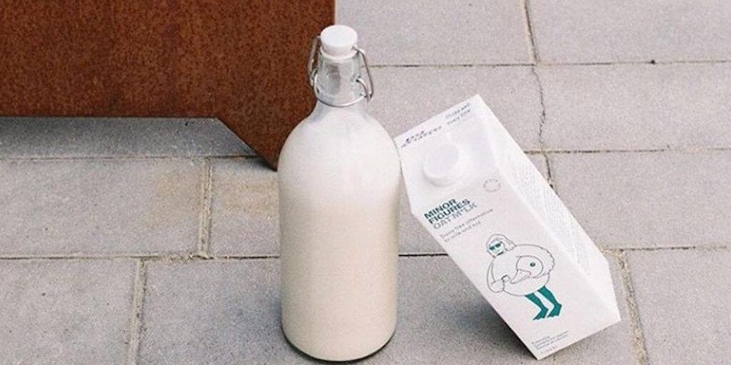 Oat milk sales surge by 113% at Waitrose