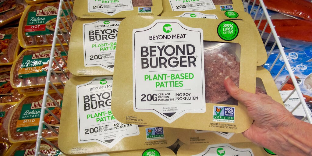 Plant-based meat sales spike by 23%