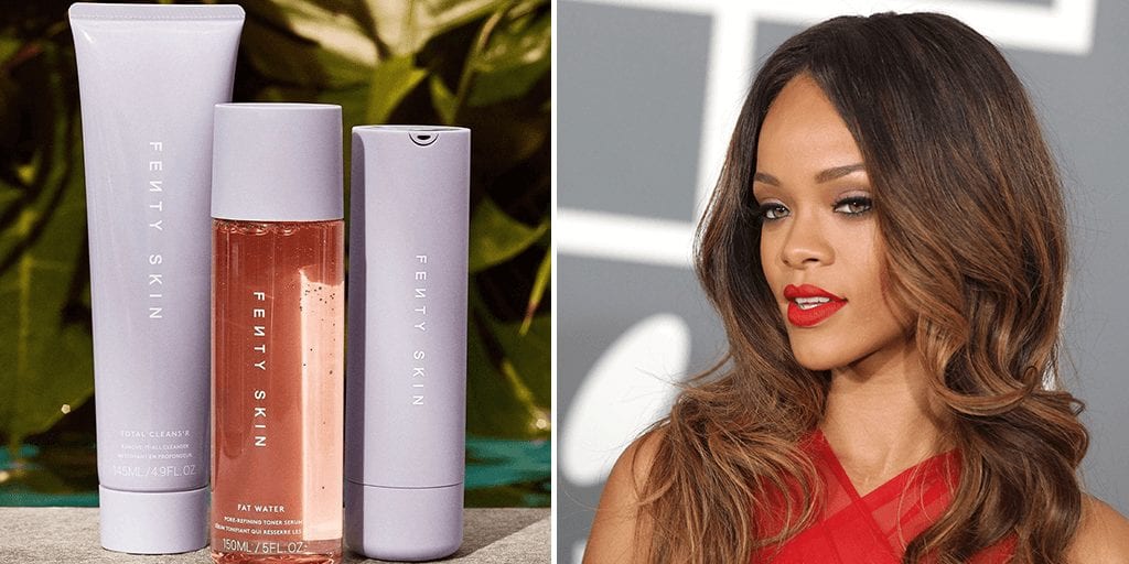 Rihanna's Fenty Skincare Brand launches unisex vegan products