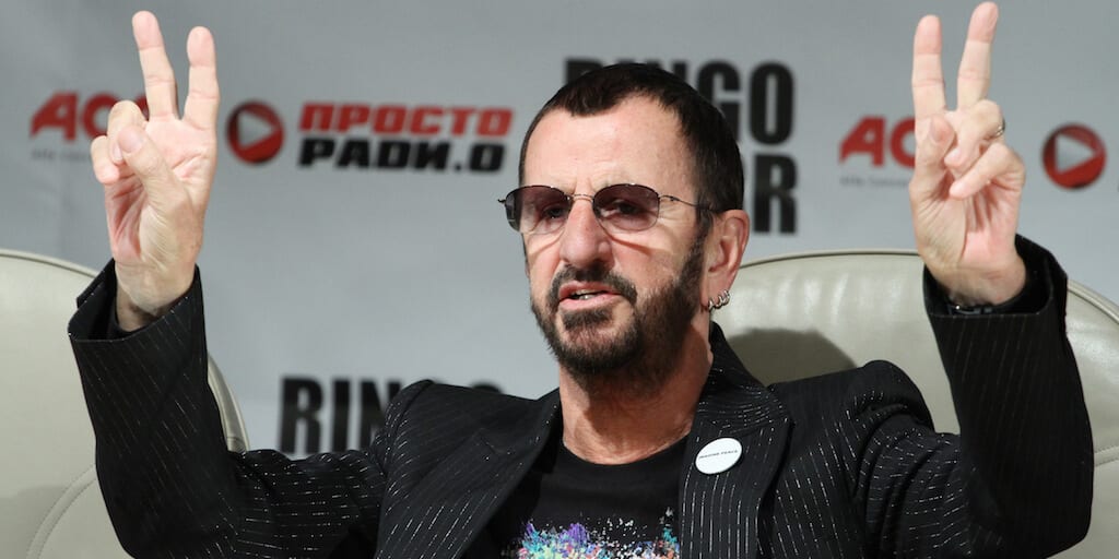 Ringo Starr says broccoli and blueberries keep him “young and active”