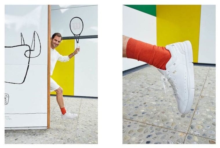 Roger Federer launches his first ever limited edition vegan sneakers