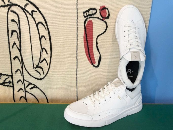 Roger Federer launches his first ever limited edition vegan sneakers