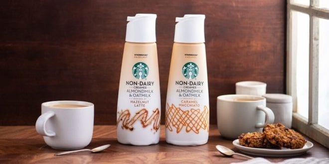 Starbucks to launch vegan coffee creamers in US stores