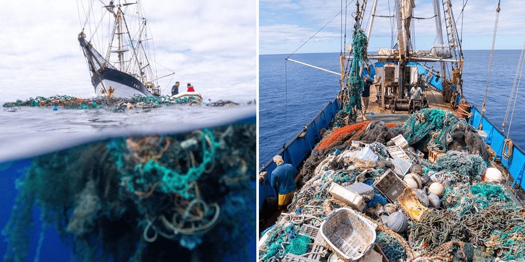 The largest ever ocean clean-up removes 103 tons of plastic waste